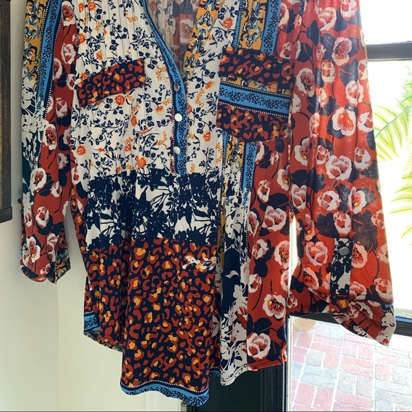 Chiffon blouse - Picture 3 of 3